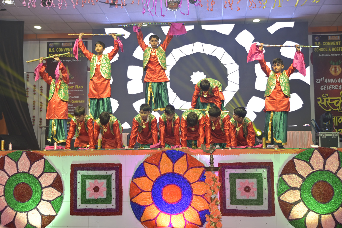 R.S Convent School Main Building